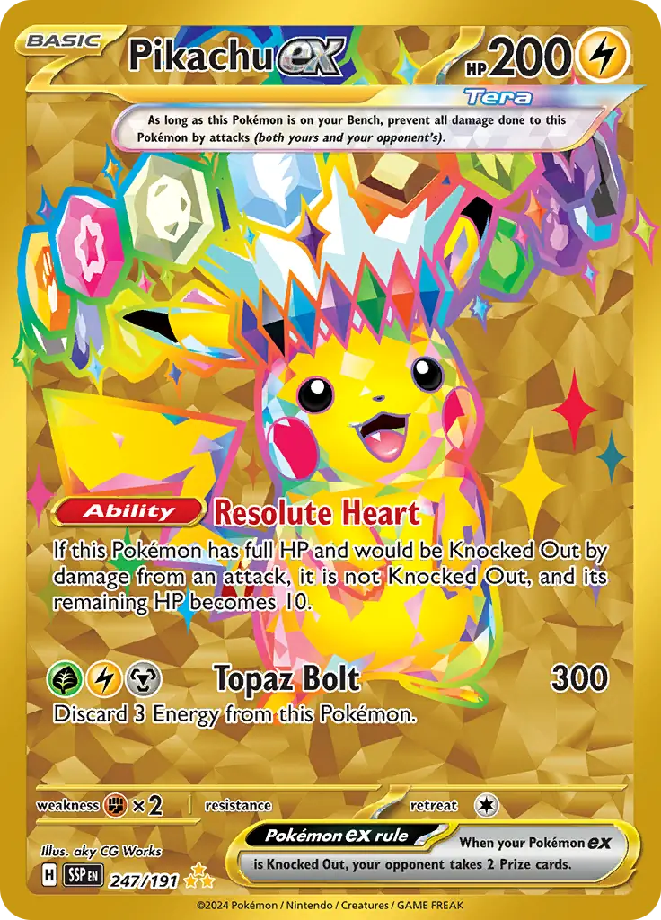 Pikachu 247 Normal