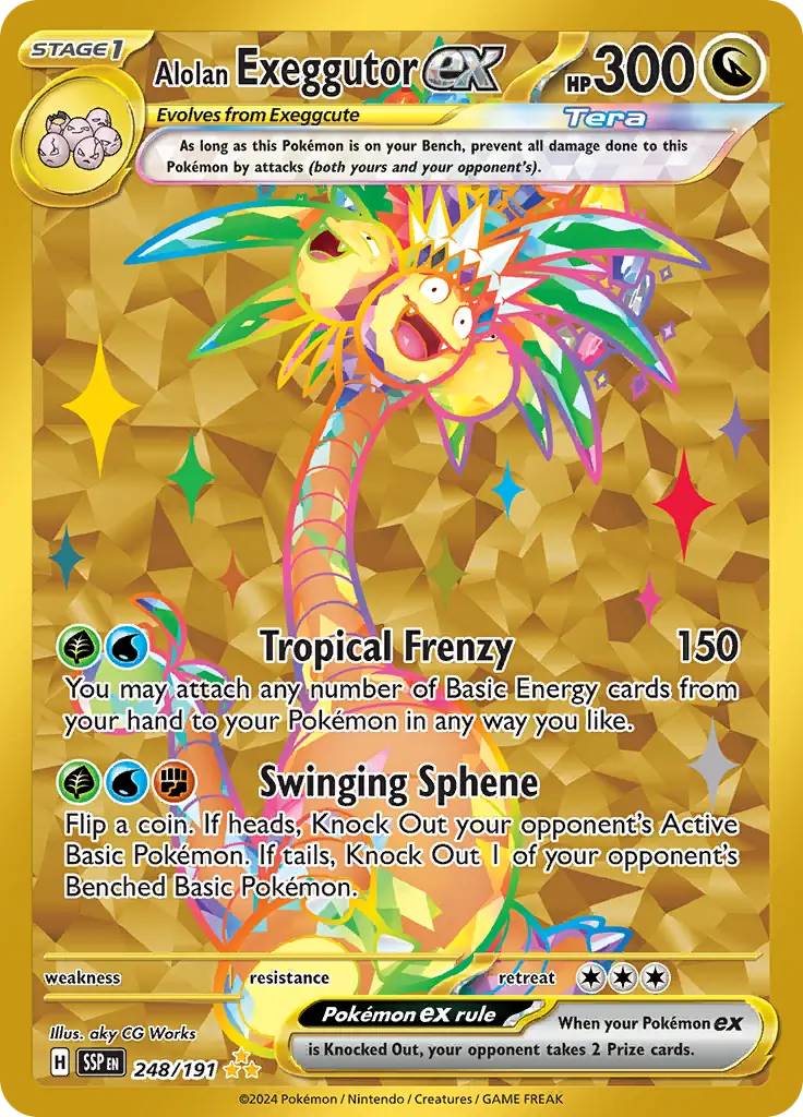 Alolan Exeggutor 248 Normal