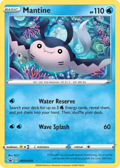 Mantine SWSH026 Normal
