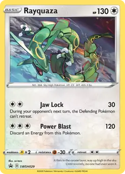 Rayquaza SWSH029 Normal