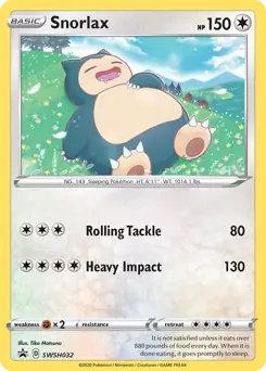 Snorlax SWSH032 Normal