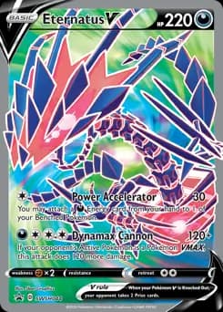 Eternatus V SWSH044 Normal