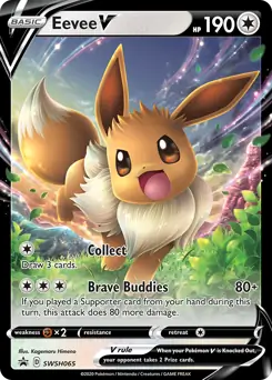 Eevee V SWSH065 Normal