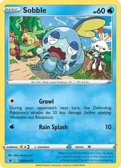 Sobble SWSH073 Normal