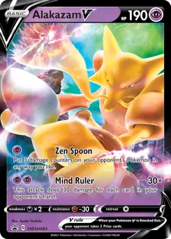 Alakazam V SWSH083 Normal