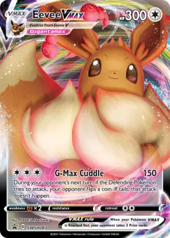 Eevee VMAX SWSH087 Normal