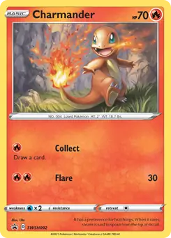 Charmander SWSH092 Normal