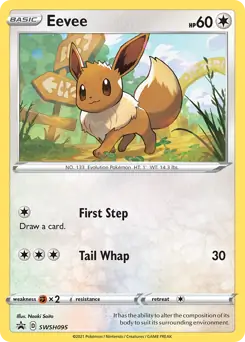 Eevee SWSH095 Normal