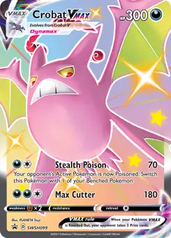 Crobat VMAX SWSH099