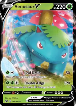 Venusaur V SWSH100 Normal