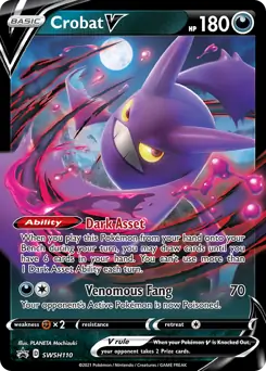 Crobat V SWSH110 Normal