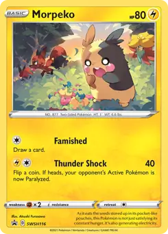 Morpeko SWSH116