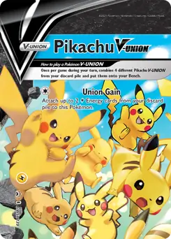 Pikachu V-Union SWSH139 Normal