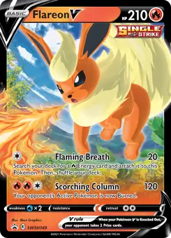 Flareon V SWSH149 Normal