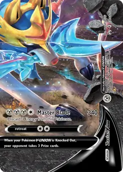 Zacian V-Union SWSH166 Normal