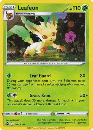 Leafeon SWSH191 Normal
