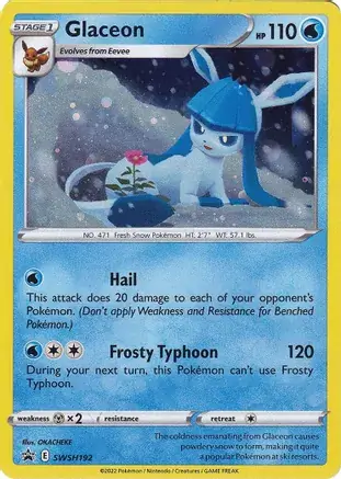 Glaceon SWSH192 Normal