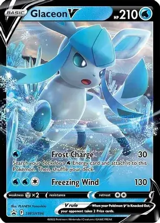 Glaceon V SWSH196 Normal