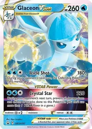 Glaceon VSTAR SWSH197