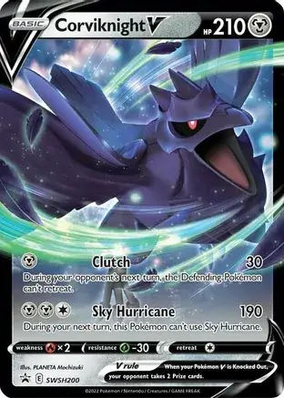Corviknight V SWSH200 Normal