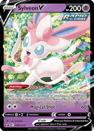 Sylveon V SWSH202 Normal