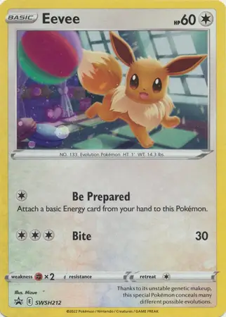 Eevee SWSH212
