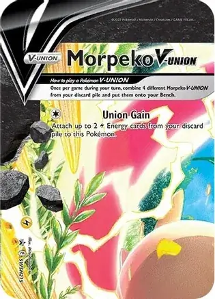 Morpeko V-Union SWSH215 Normal