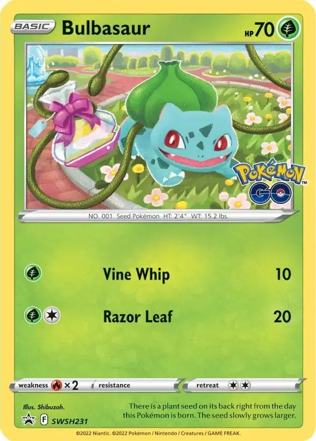 Bulbasaur SWSH231 Normal