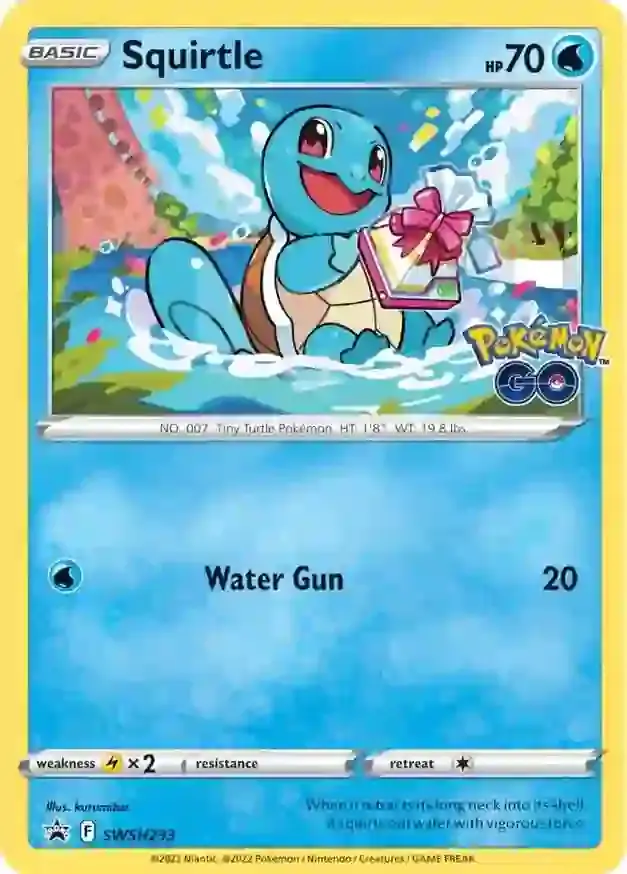 Squirtle SWSH233