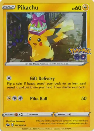 Pikachu SWSH234