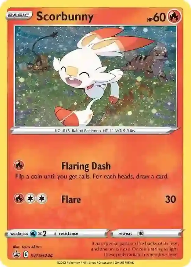 Scorbunny SWSH244