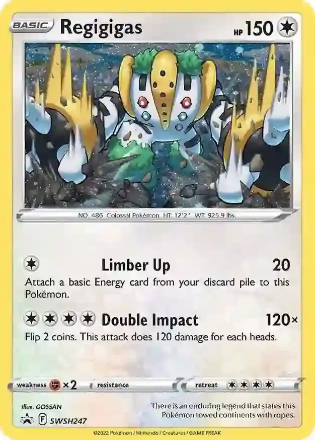Regigigas SWSH247