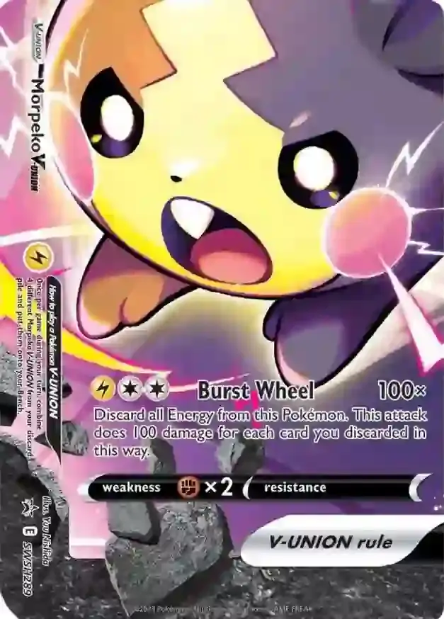 Morpeko V-Union SWSH289 Normal