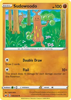 Sudowoodo 100 Normal