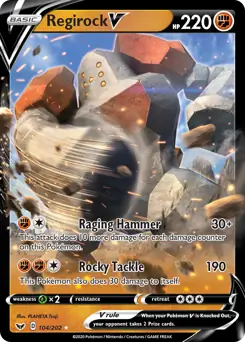 Regirock V 104 Normal