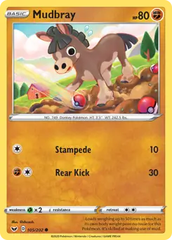 Mudbray 105 Normal