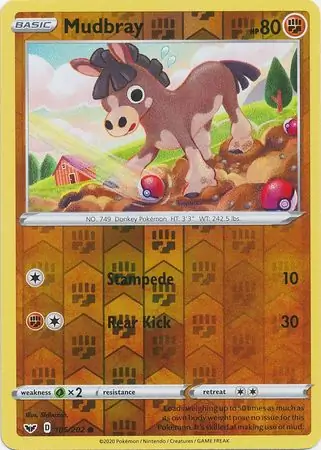 Mudbray Reverse Holo 105