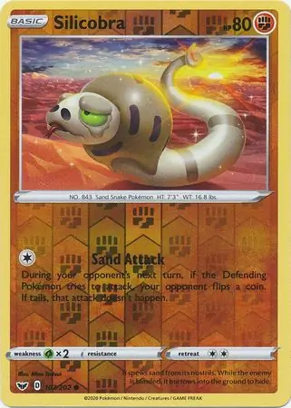 Silicobra Reverse Holo 107 Normal