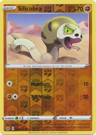 Silicobra Reverse Holo 108 Normal