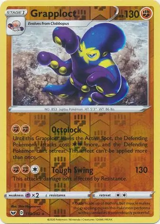 Grapploct Reverse Holo 113