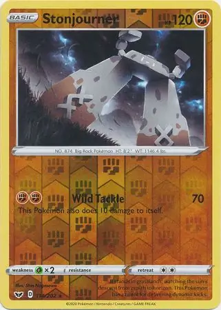 Stonjourner Reverse Holo 114
