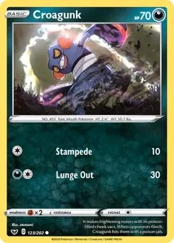 Croagunk 123 Normal