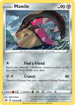 Mawile 129 Normal