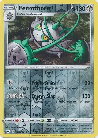 Ferrothorn Reverse Holo 131 Normal