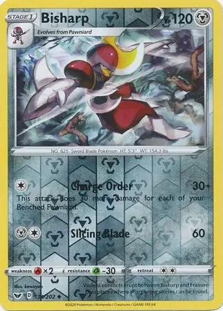 Bisharp Reverse Holo 134 Normal