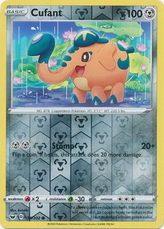 Cufant Reverse Holo 136 Normal