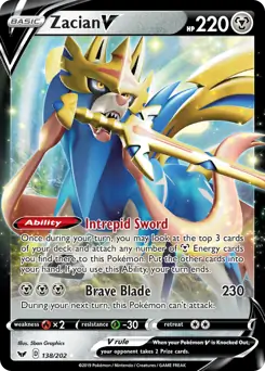 Zacian V 138 Normal