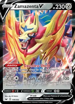 Zamazenta V 139 Normal