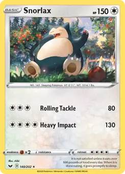 Snorlax 140 Normal
