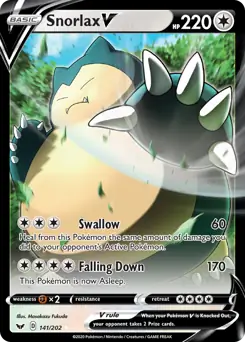 Snorlax V 141